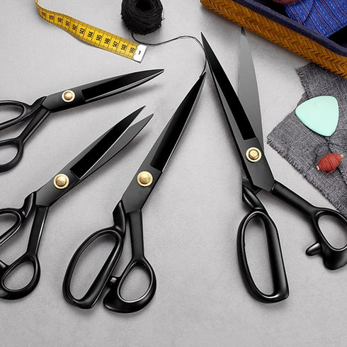 Premium Fabric Scissors Heavy Duty, Sharp All Purpose Scissors For Office Craft Sewing Embroidery, Professional dressmakers Shears...