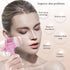 Face Brush 2 in 1, Facial Cleansing Exfoliating Brush with Ultra Fine Soft Bristles for Pore Deep Cleansing Silicone Double Side Face Wash Scrub B...