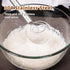 Jillmo Danish Dough Whisk, 12inch Stainless Steel Bread Whisk...