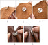 Magnetic Button Clasps Snaps Fastener Clasps for Sewing, Craft, Purses, Bags, Clothes, Leather 40 Sets(18mm-4 Colors)...