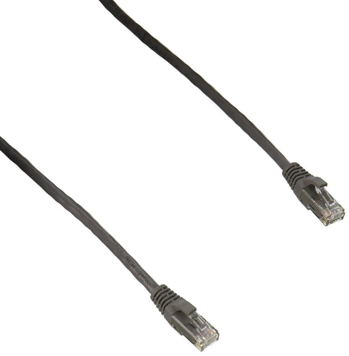 C2G 27821 Cat6 Crossover Cable - Snagless Unshielded Network Patch Cable, Gray (3 Feet, 0.91 Meters) Grey...