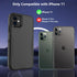 for IPhone 11 Case, Heavy Duty Shockproof Protective iPhone 11 Phone Case with Dual Layer Protection (Black)...