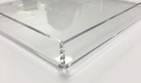 Mirart Clear Acrylic Tray (12 x 12)...