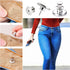 YouOKLight Button pins for jeans, jean buttons pins for loose jeans, revamp your jeans with ease! No sew instantly adjust and secure loose jeans, ...