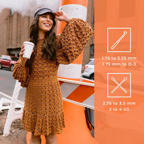 Circulo Anne Yarn, 100% Mercerized Brazilian Virgin Cotton - Cotton Yarn for Crocheting and Knitting - Soft Yarn, Red Yarn Art - Fingering Weight ...