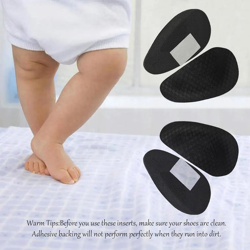 Arch Support Pads for Kids,Children 2 Pairs Orthotic Insole,Plantar Fasciitis Relief,Inserts for Flat Feet,Reusable Arch Cushions for Kids,Youth P...