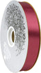 McGinley Mills 7/8" W Acetate Satin Ribbon, Burgundy Red, 100 Yard Spool...