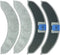 Ytaland 4 Pack Replacement Mop Pads for i-Robot Roomba Combo j7+/ j9+ Robot Vacuum Accessories (Not fits for Roomba j7/ j7+/ j9+), Microfiber Wash...