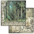 Stamperia Scrapbooking Pad-Magic Forest, Multicoloured, 12 x 12 inches...