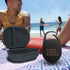 Case for JBL Clip 5 Portable Bluetooth Speaker, Cover for JBL Clip 5 Speaker, Waterproof and Dustproof Feature, for home, outdoor and travel(Black...