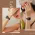 LELONG Compatible with Apple Watch Band 38mm 40mm 41mm Series 9 Series 8 7 6 5 4 3 2 1 SE Ultra, Bling Replacement Bracelet iWatch Band, Diamond R...
