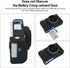 ZV-1F Camera Case, Soft Silicone Rubber Protective Cover Skin for Sony ZV1F/ZV-1 II/ZV-1M2/ZV-1 Mark II Vlog Camera, Slim Fit Body Skin DSLR Camer...