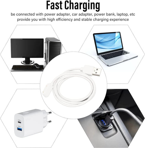 Smart Watch Charger Compatible with HUAWEIS 7 Band 7, Portable Magnetic Charger Cord for HUAWEIS Fit Mini Watch HUAWEIS 6 Band 6 Band 6 pro HUAWEI...