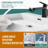 Swivel Faucet Extender, Faucet Extender for Bathroom Sink Kitchen-Aerator-Splash Water Filter Extension, Multifunctional Universal Robotic Arm Rot...