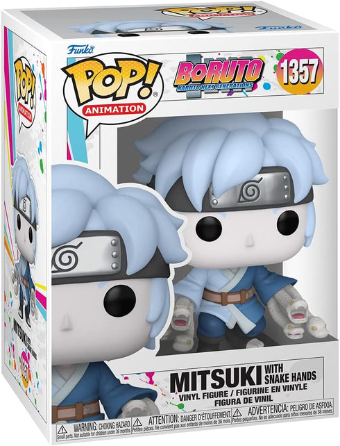 Funko Pop! Animation: Boruto: Naruto Next Generations - Mitsuki with Snake Hands...