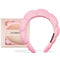Ayesha Spa Headband for Women Sponge Headband for Washing Face Clouds Soft Hairband Skincare Makeup Headbands for Women Girls Shower Makeup Skinca...