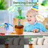 Dancing Cactus, Interactive Toy, Talking Cactus Repeat What You Say, LED Lights, Cactus Toy 60 Unique Popular Songs for Kids, Dance, Record, and S...