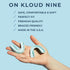 Kloud Night Guard - Mouth Guard for Clenching Teeth and Grinding Teeth, 2 Pack Custom Moldable Dental Mouth Guard...