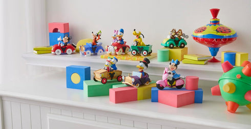 Precious Moments Proposed Value 201701 - Disney Showcase Mickey Mouse Parade Leader, Collectible Resin/Vinyl Figurine for Special Occasions...