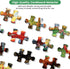 300 Pieces Jigsaw Puzzle for Adults,Country Life Puzzle 300 Pieces Highlights The Agricultural Life and Rural Beauty - Thick,Sturdy Pieces Challen...