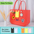 Phone Holder for Bogg Bag Accessories Inserts, Universal Hard ABS Plastic Phone Case Phone Holder for Simple Modern Bag & XL Bogg Bag, Insert Acce...