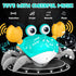 Crawling Crab Baby Toys, Tummy Time Toy Gifts 3 4 5 6 7 8 9 10 11 12 Babies, Automatic Obstacle Avoidance Toddler Interactive Toy with Music Sound...