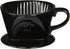 Kalita #01005 Kalita Ceramic Coffee Dripper, For 1-2 People, Black...