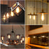 12V LED Edison Bulbs 40W Equivalent, Low Voltage 4W Vintage Style Spiral LED Filament Light Bulbs, E26 Medium Base, Warm White 2700K, Antique ST64...