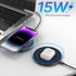 Wireless Charger, Wireless Charging Pad Compatible with iPhone 15 14 13 12 11 Pro Max/Mini/Plus/XR/X/8, 15W Max Fast Wireless Charging Pad Mat for...