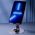 Phone Tablet Holder Metal Phone Stand 360° Rotation All Kinds Cellphone Foldable Scalable Office Desk Adjustable Portable for Travel......