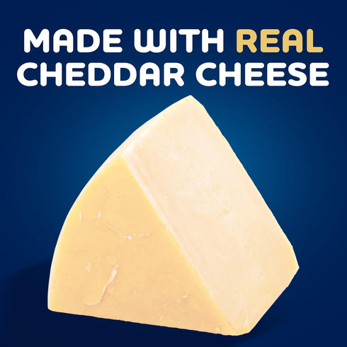 Kraft Deluxe White Cheddar & Garlic & Herbs Mac & Cheese Macaroni and Cheese Dinner, 11.9 oz Box...