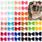 40PCS 3Inch Hair Bows for Girls Grosgrain Ribbon Toddler Hair Accessories with Alligator Clips for Toddlers Baby Girls Kids Teens in Pairs...