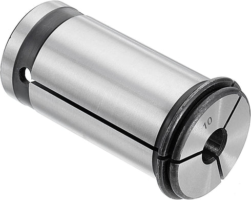 uxcell Straight Shank Collet C32-10 CNC Router Tool Adapter 65Mn for Lathe Milling Drilling Machine Industrial Supplies...