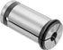 uxcell Straight Shank Collet C32-10 CNC Router Tool Adapter 65Mn for Lathe Milling Drilling Machine Industrial Supplies...