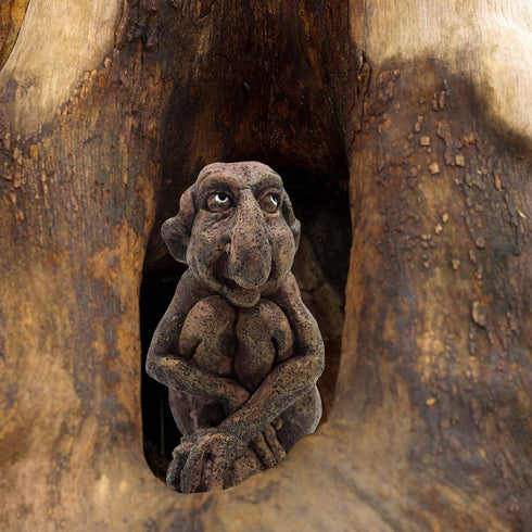 Gargoyle Sculpture, Troll Statues, Gothic Sculpture, Gargoyle Statues Outdoor, Gargoyle Gothic Decor Statue, Troll Resin Crafts, Gargoyle Resin Cr...