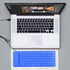 Soft Silicone Keyboard, Foldable Keyboard, Silent, Portable Silicone Wired Keyboard, USB+PS2 Interface, Convertible, Waterproof and dustproof, for...