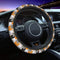 Delerain Cute Cats Kittens Steering Wheel Covers, Anti Slip Elasticity Car Accessories Steering Wheel Protector Universal 15 Inch for Women Man...