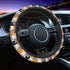Delerain Cute Cats Kittens Steering Wheel Covers, Anti Slip Elasticity Car Accessories Steering Wheel Protector Universal 15 Inch for Women Man...