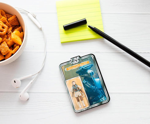 AQUARIUS Star Wars Princess Leia Action Figure Funky Chunky Novelty Magnet for Refrigerator, Locker, Whiteboard & Game Room Officially Licensed Me...