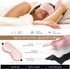 Sleep Mask Silk Eye Mask for Sleeping, Super Soft Blackout Eye Mask for Women Men, Side Sleeper Eye Covers for Sleeping with Adjustable Straps, Tr...