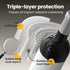 Bottle Italy | Triple-Layer Reusable Wine Travel Protector Sleeves for Glass Bottles | Impact & Leak Resistant | Bag Luggage | Airplane Cruise Car...