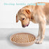 kathson Dog Slow Feeder Bowl, Silicone Dog Bowl Slow Feeder for Dry Wet Food Slow Feeding Puzzle Bowl for Dogs&Cats Anti-Gulping Stop Bloat Preven...