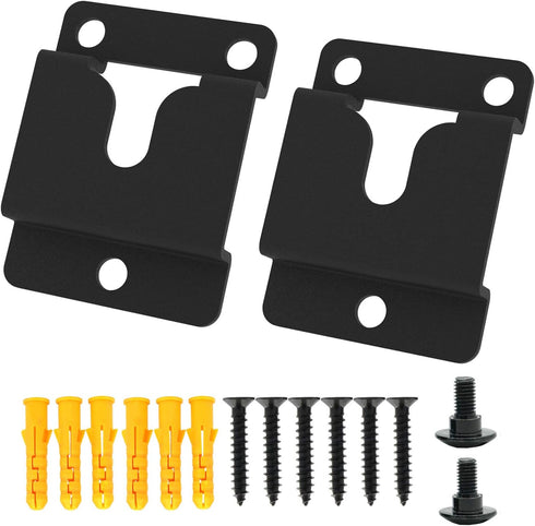Sound Bar Wall Mount Brackets for Vizio Soundbar Wall Mounted Holders S3820W-C0 SB3851-C0 SB4051-D5 S5430W-C2 SB3651-E6 S2920W-C0 Mounting Bracket...
