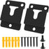 Sound Bar Wall Mount Brackets for Vizio Soundbar Wall Mounted Holders S3820W-C0 SB3851-C0 SB4051-D5 S5430W-C2 SB3651-E6 S2920W-C0 Mounting Bracket...