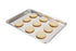 Vollrath Wear-Ever Half-Size Sheet Pan, 18-Inch x 13-Inch, Open-Bead, Aluminum, NSF...