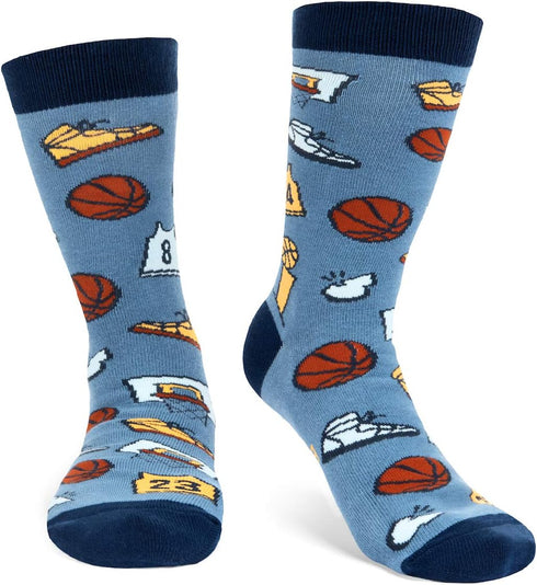 Lavley Funny Socks for Sports Fans, Players and Coaches - Gifts for Men, Women, and Teens...
