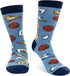 Lavley Funny Socks for Sports Fans, Players and Coaches - Gifts for Men, Women, and Teens...