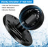 1.5" Ball Mount with Aluminum Alloy Round Plate, Universal Electronic Device Mounting Base with AMPS Holes for Garmin, Lowrance, Humminbird, for R...