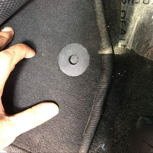 4 Car Floor Mat Clips Retainers Anti-Slip Clamps for Car Mats for Ford f150 Fusion...