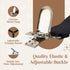 FeelAtHome Bed Sheet Holder Straps Criss-Cross - Sheets Stays Suspenders Keep Fitted/Flat Bedsheet in Place - for Twin Queen King Mattress Holders...